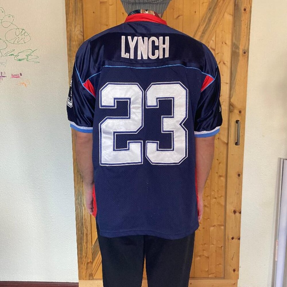 Reebok NFL Marshawn Lynch  Buffalo Bills jersey